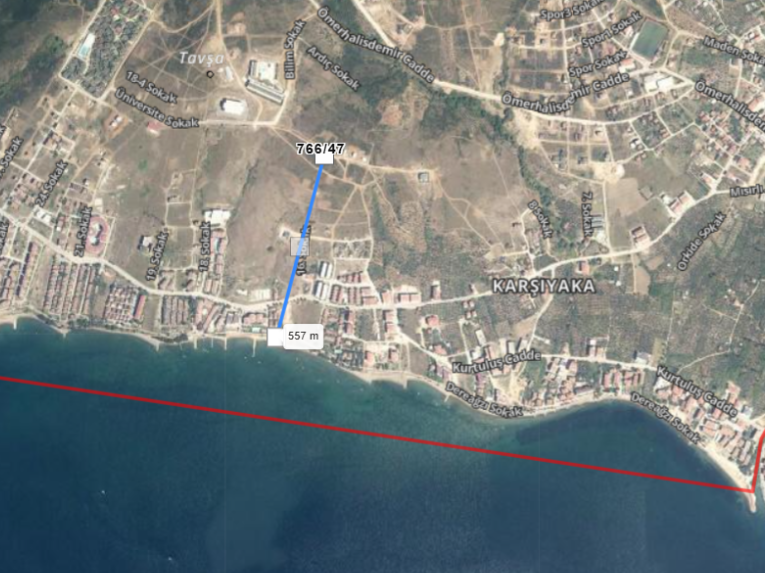YALOVA ARMUTLU KARŞIYAKA  348  M² TARLAMIZ SATILIKTIR - YALOVA ARMUTLU fotoğraf 5